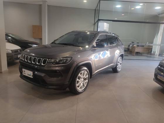 JEEP COMPASS 1.3 T270 TURBO FLEX SPORT AT6 JEEP COMPASS 1.3 T270 TURBO FLEX SPORT AT6
